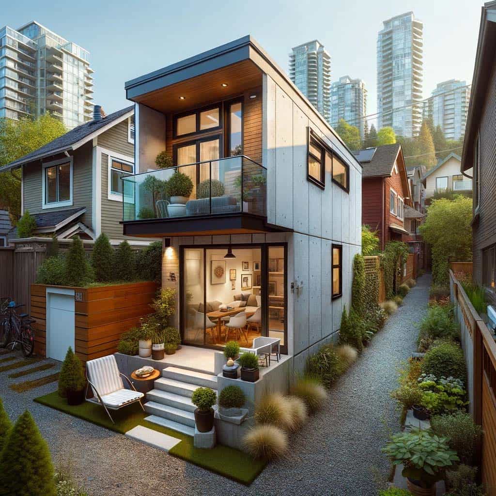 vancouver laneway home