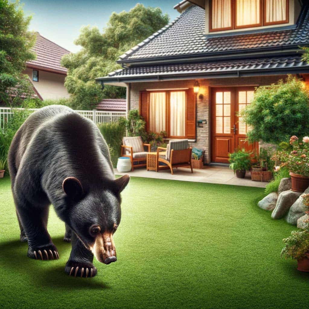 dealing with black bear country