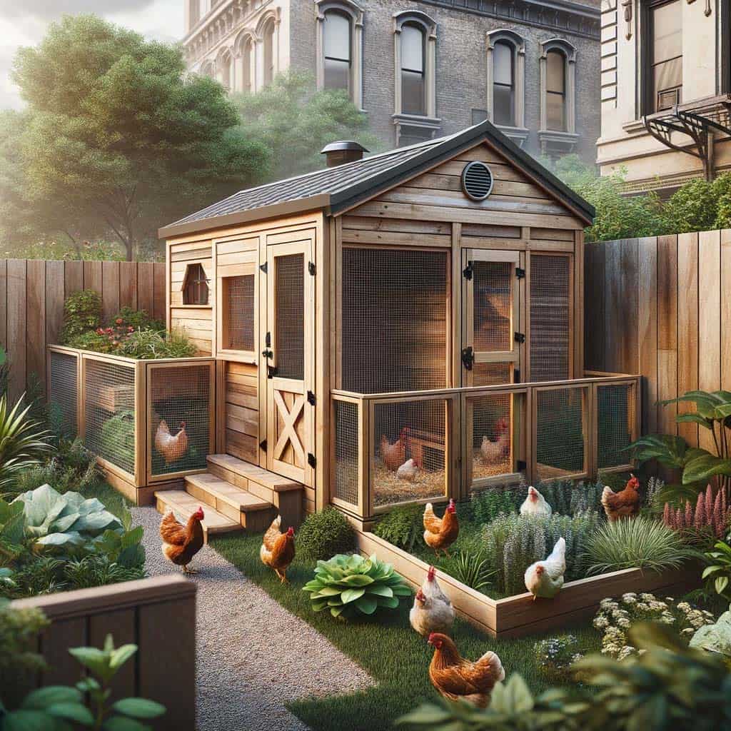 backyard chicken coop