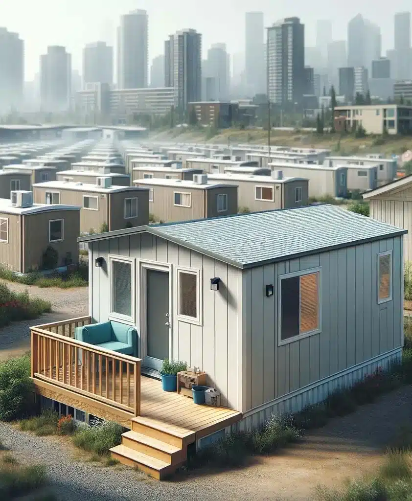 finding temporary accommodation or rental home in Canada