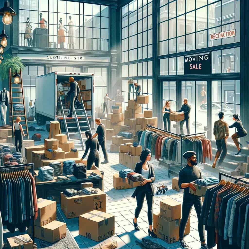 relocating a retail shop