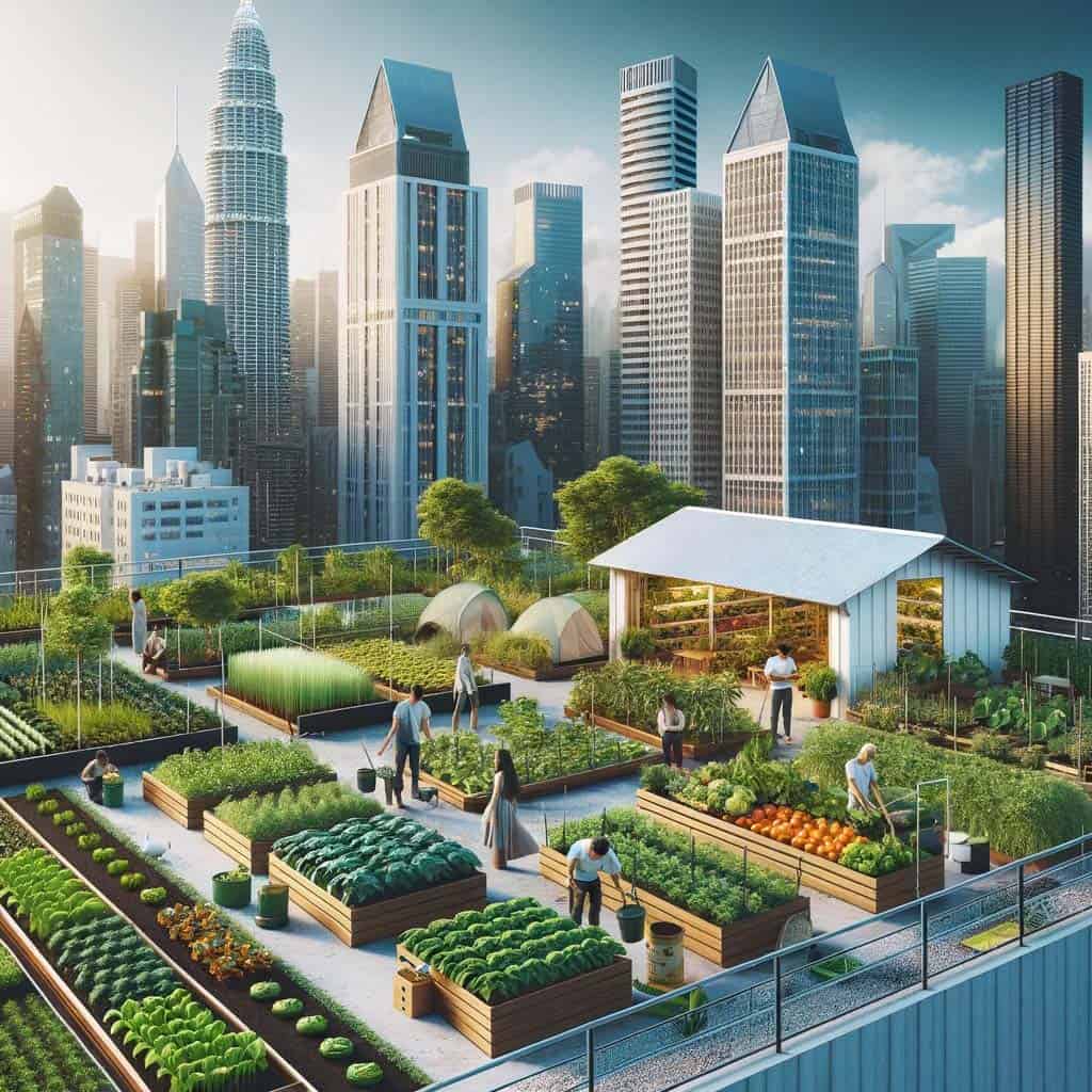 moving to an urban farm