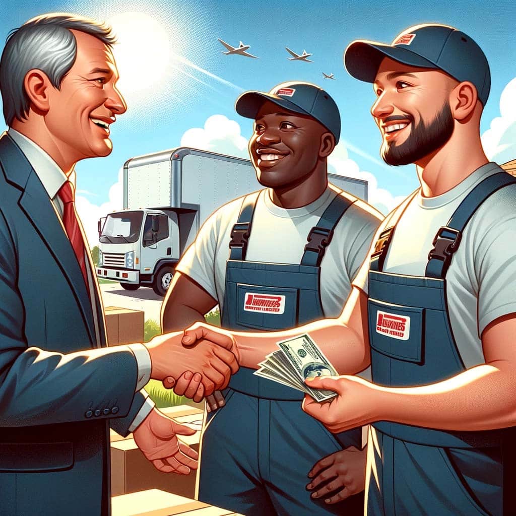 how much do i tip movers