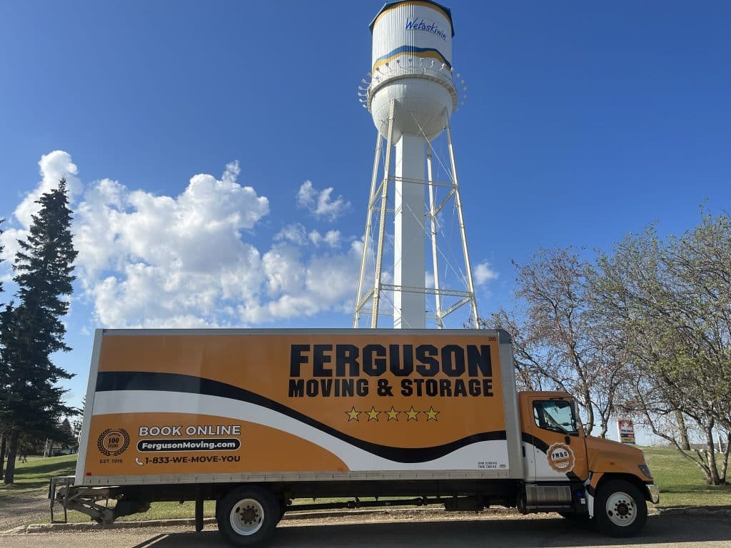 wetaskiwin alberta movers