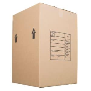 Dish Pack Box(17¾"L x 17¾"W x 28"H)