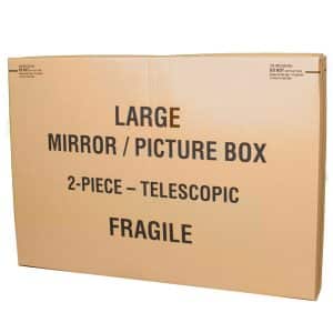 Large Picture Boxes(48"L x 33½"W x 4½"D)