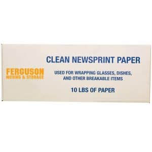 10 Pounds Packing Paper (150 Sheets)