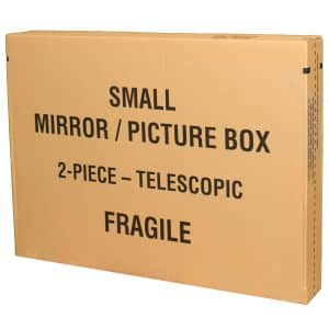 Small picture boxes(40"L x 27½"W x 4"D)