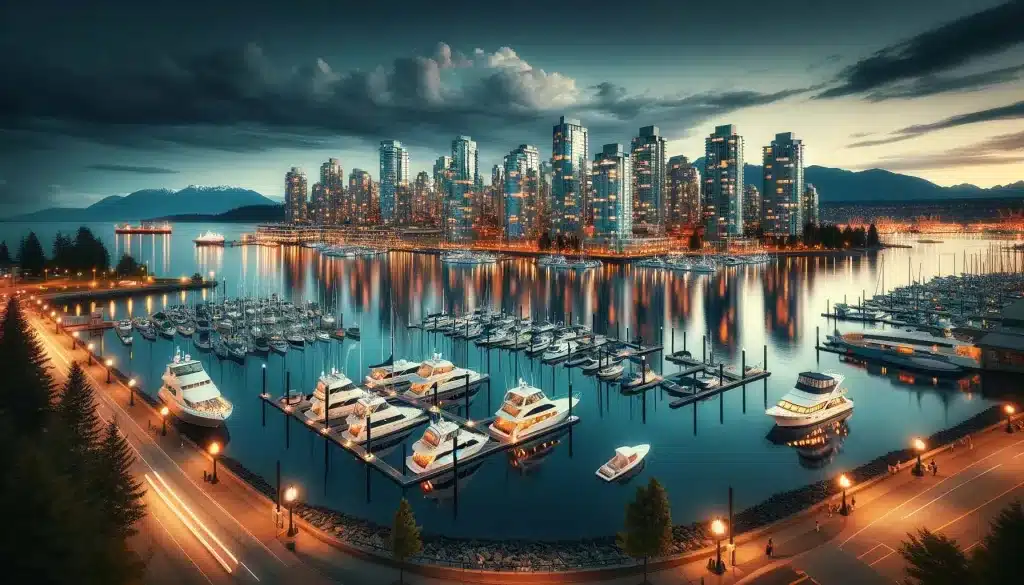 coal harbour movers, vancouver