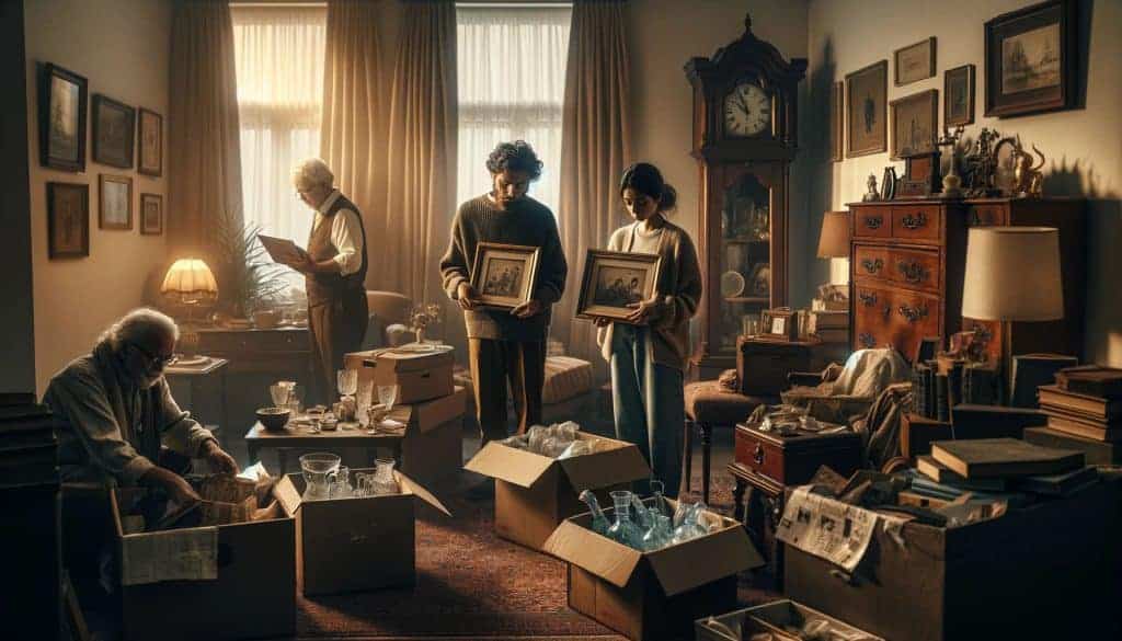 moving an estate after the death of a loved one