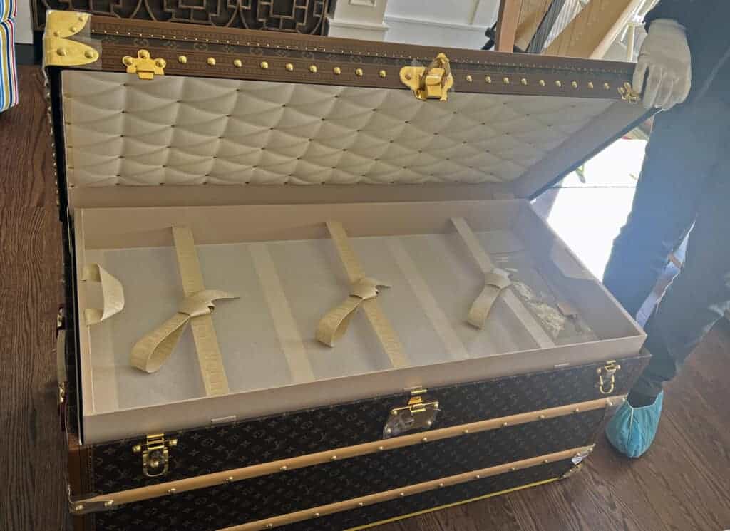 protecting valuable collections when moving