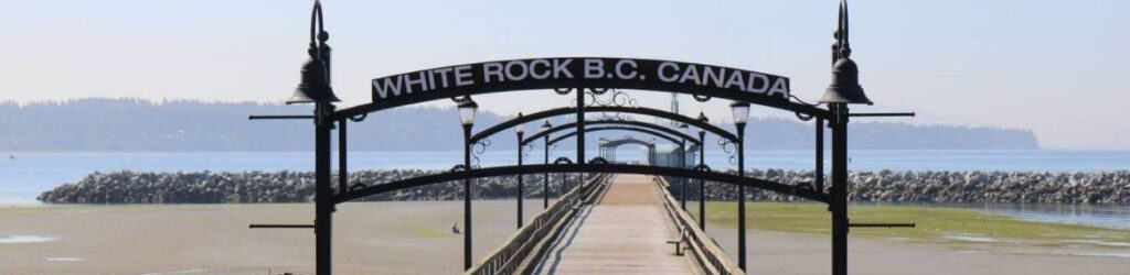 white rock