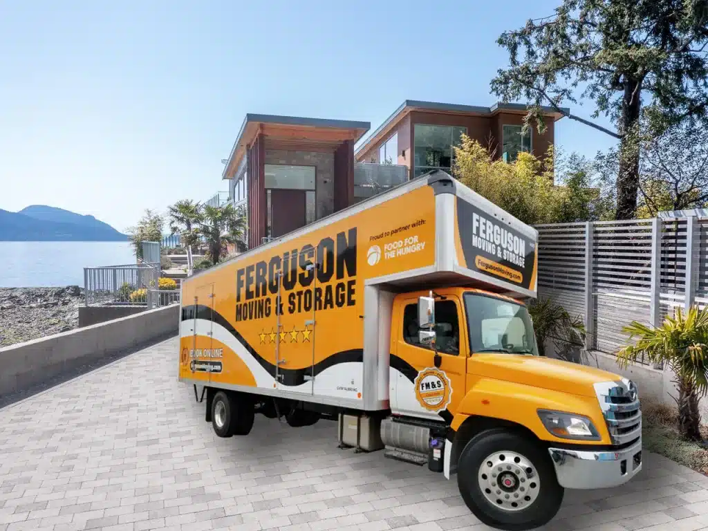 moving and storage lions bay